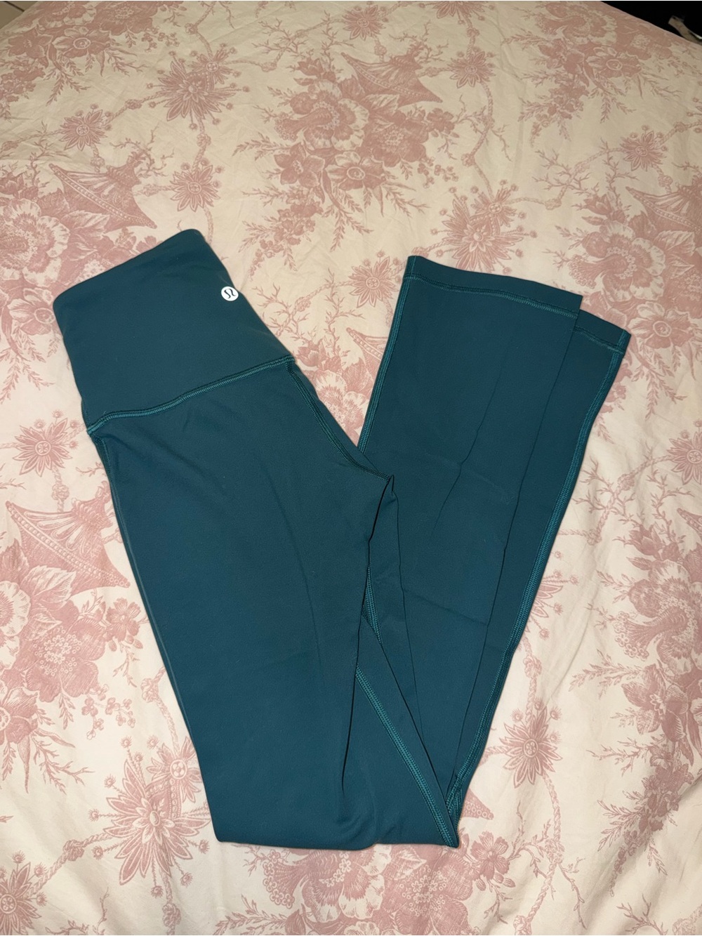lululemon athletica Teal Athletic Leggings